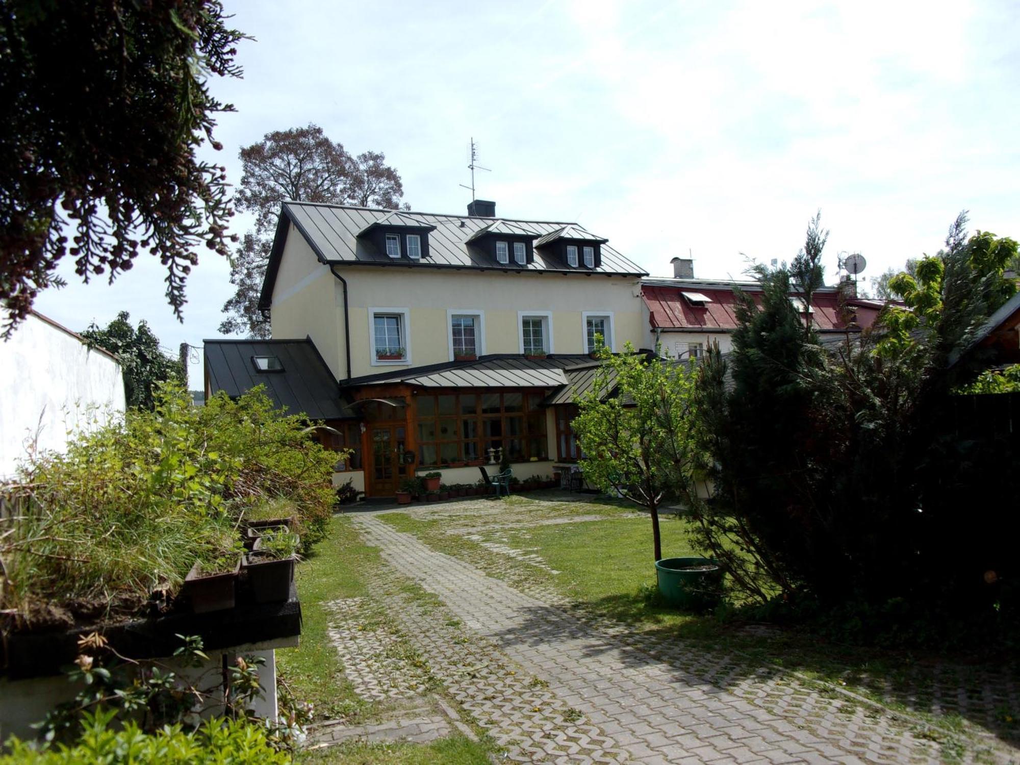 Penzion No1, Mariánské Lázně Exteriér fotografie